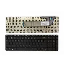 Клавіатура ноутбука HP Probook 450 G1/455 черн/черн (KB310743)
