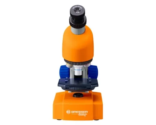 Микроскоп Bresser Junior 40x-640x Orange + кейс (926813)