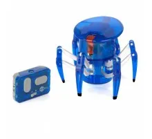 Интерактивная игрушка Hexbug Нано-робот Spider на ИК управлении, темно-синий (451-1652 dark blue)