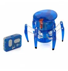 Интерактивная игрушка Hexbug Нано-робот Spider на ИК управлении, темно-синий (451-1652 dark blue)