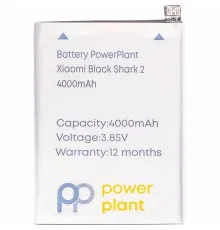 Аккумуляторная батарея PowerPlant Xiaomi Black Shark 2 (BS03FA) 4000mAh (SM220335)