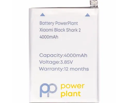 Акумуляторна батарея PowerPlant Xiaomi Black Shark 2 (BS03FA) 4000mAh (SM220335)