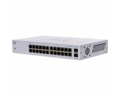 Комутатор мережевий Cisco CBS110-24T-EU