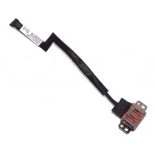 Роз'єм живлення ноутбука з кабелем Lenovo PJ974 (bevel USB), 5-pin, 11 см (A49108)