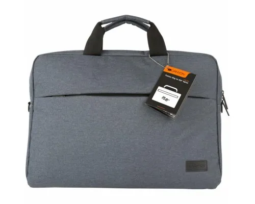 Сумка для ноутбука Canyon 16 B-4 Elegant Gray laptop bag (CNE-CB5G4)