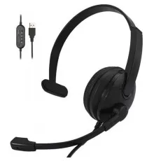 Навушники 2E CH12 Mono On-Ear USB (2E-CH12MU)