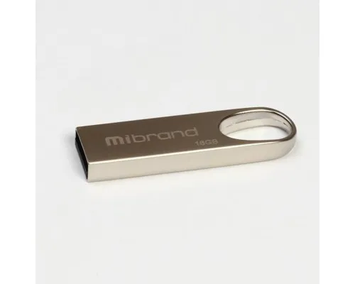 USB флеш накопичувач Mibrand 16GB Irbis Silver USB 2.0 (MI2.0/IR16U3S)