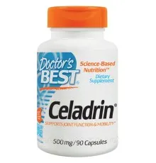 Жирные кислоты Doctor's Best Целадрин, Celadrin, 500 мг, 90 капсул (DRB-00137)