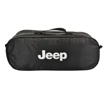 Сумка-органайзер Poputchik в багажник JEEP чорна (03-105-2Д)