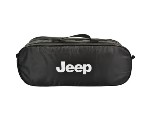 Сумка-органайзер Poputchik в багажник JEEP чорна (03-105-2Д)