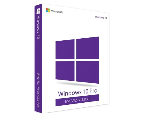 Операційна система Microsoft Windows Pro for Workstations 10 64Bit Eng Intl 1pk OEM DVD (HZV-00055)
