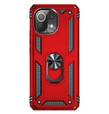 Чохол до мобільного телефона BeCover Military Xiaomi Mi 11 Lite / Mi 11 Lite 5G Red (706644)