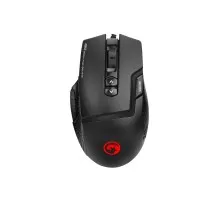 Мишка Marvo M355 7colors-LED USB Black (M355)