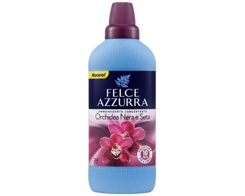 Кондиционер для белья Felce Azzurra Orchidea Nera концентрированный смягчитель 600 мл (8001280030956)