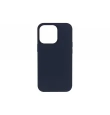 Чехол для мобильного телефона 2E Basic Apple iPhone 13 Pro, Liquid Silicone, Midnight Blue (2E-IPH-13PR-OCLS-MB)
