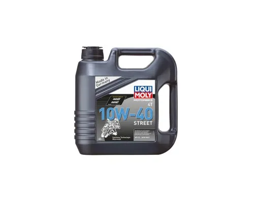 Моторна олива Liqui Moly Motorbike 4T 10W-40 Street 4л. (7512)