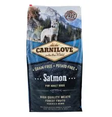Сухой корм для собак Carnilove Adult Salmon 12 кг (8595602508907)