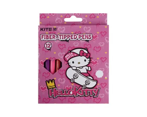 Фломастери Kite Hello Kitty , 12 кольорів (HK21-047)