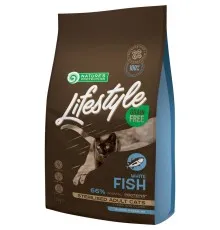 Сухой корм для кошек Nature's Protection Lifestyle Grain Free White Fish Sterilised Adult Cat 1.5 кг (NPLS45802)