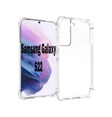 Чехол для мобильного телефона BeCover Anti-Shock Samsung Galaxy S22 SM-S901 Clear (707504)