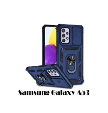 Чохол до мобільного телефона BeCover Military Samsung Galaxy A53 SM-A536 Blue (707378)