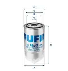 Фільтр паливний UFI 24.H2O.04