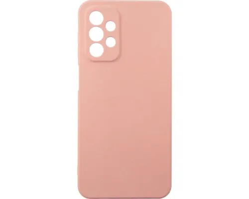 Чохол до мобільного телефона Dengos Soft Samsung Galaxy A23 (pink) (DG-TPU-SOFT-06)