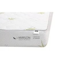 Наматрацник MirSon №1001 Alberto Eco Aloe Vera 200х220 см (2200001491786)
