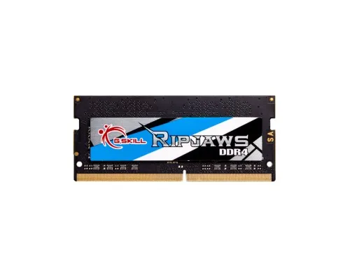 Модуль памяті для ноутбука SoDIMM DDR4 8GB 3200 MHz Ripjaws G.Skill (F4-3200C22S-8GRS)