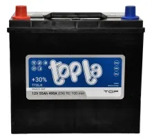 Аккумулятор автомобильный Topla 55 Ah/12V Top/Energy Japan (118 355)