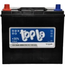 Акумулятор автомобільний Topla 55 Ah/12V Top/Energy Japan (118 355)