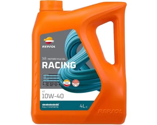 Моторное масло REPSOL RACING 4T 10W-40 4л (RPP2000MGB)