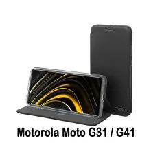 Чохол до мобільного телефона BeCover Exclusive Motorola Moto G31 / G41 Black (707911)