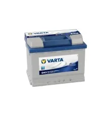 Аккумулятор автомобильный Varta 60Ач Blue Dynamic D43 (560127054)