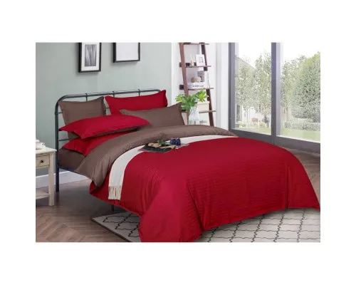 Підковдра MirSon Satin Stripe 30-0018 + 30-0006 Brendon 175х210 см (2200005263037)