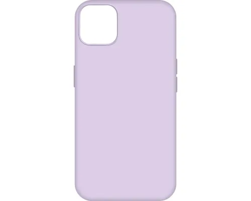 Чохол до мобільного телефона MAKE Apple iPhone 14 Plus Premium Silicone Lilac (MCLP-AI14PLLC)