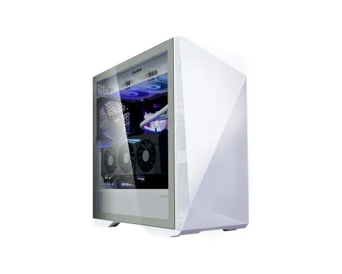 Корпус Zalman Корпус Zalman Z9 ICEBERG WHITE, без БЖ, 2xUSB3.0, 2xUSB2.0, 2x140mm Black fans, TG Side P (Z9ICEBERGWH)