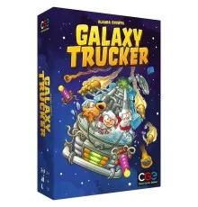Настольная игра Czech Games Edition Galaxy Trucker дополнение (CGE00061)