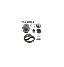 Комплект ременя ГРМ з помпой SKF VKMC 01255-1