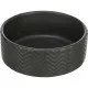 Посуд для собак Trixie Миска керамічна 900 мл/16 см (чорна) (4047974250211)