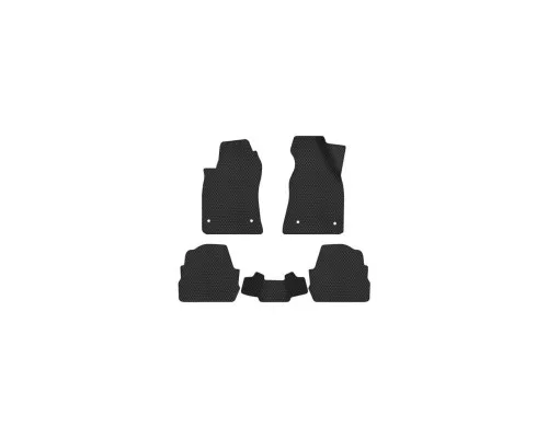 Килимок в салон EVAtech Audi A6 (C5) FWD Restyling 2000-2004 2 покол (AU31271CBB5AV4RBB)