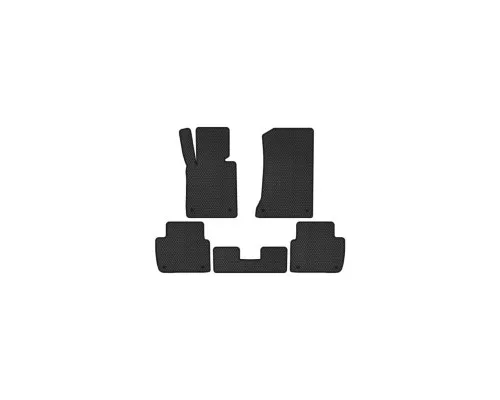 Килимок в салон EVAtech BMW 3 Series (E46) 4WD Restyling 2001-2006 4 по (BM13007C5RBB)