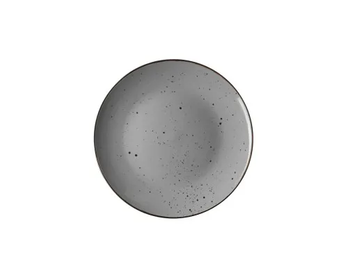 Тарілка Ardesto Bagheria Dinner 26 см Grey (AR2926GREY)