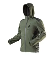 Куртка робоча Neo Tools CAMO, розмір XXL(58), водонепроникна, дихаюча Softshell (81-553-XXL)
