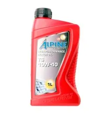 Моторное масло Alpine 10W-40 ТS 1л (0085-1)