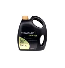 Моторное масло DYNAMAX PREMIUM ULTRA F 5W30 5л (502038)