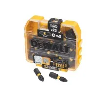 Набір біт DeWALT EXTREME FLEXTORQ, Ph2, L = 25 мм, 25 шт, кейс (DT70555T)