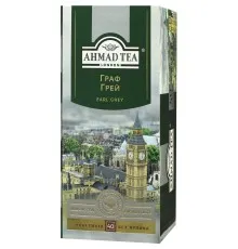 Чай Ahmad Tea Граф Грей 40х2 г (54881006828)