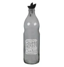 Бутылка для масла Herevin Transparent Grey 1 л (151657-146)