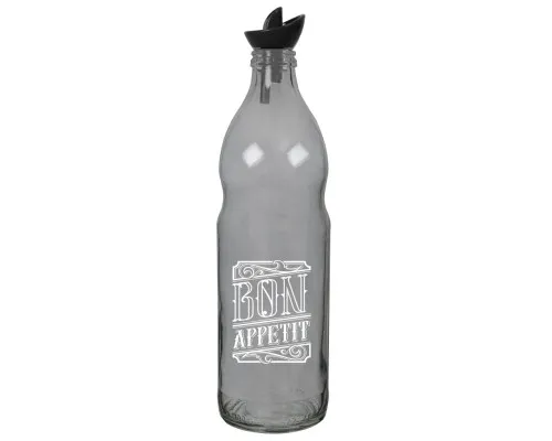 Пляшка для олії Herevin Transparent Grey 1 л (151657-146)